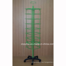 Cuatro lados Metal Peg Display Rack (PHY2044)